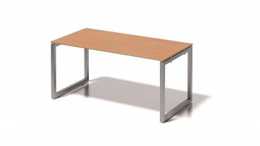 Cito Schreibtisch, 740 mm höhenfixes O-Gestell, H 19 x B 1600 x T 800 mm