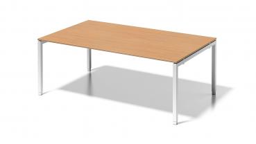 Cito Chefarbeitsplatz/Konferenztisch, 650-850 mm höheneinstellbares U-Gestell, H 19 x B 2000 x T 1200 mm