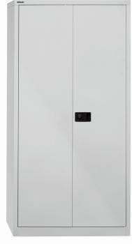 Bisley Flügeltürenschrank Universal, 4 Fachböden, 5 OH