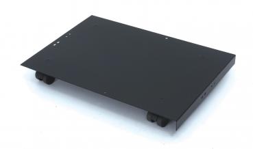 MultiDrawer™ Rollenuntersatz für Schubladenschränke 29er + 39er Serie DIN A4, Farbe schwarz