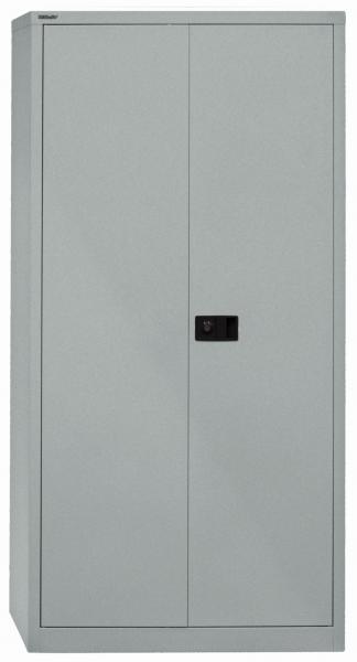 Bisley Flügeltürenschrank Universal, 4 Fachböden, 5 OH