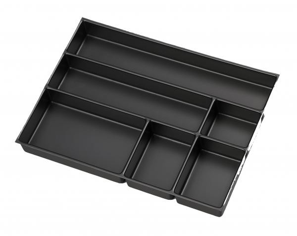 MultiDrawer™ Schreibwareneinsatz A3 für A3 Schubladen H 87, 51 mm